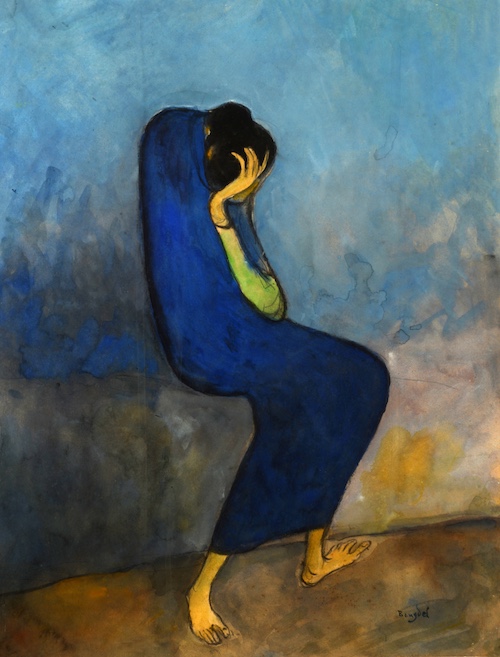 Mother Nepal by Lain Singh Bagndel