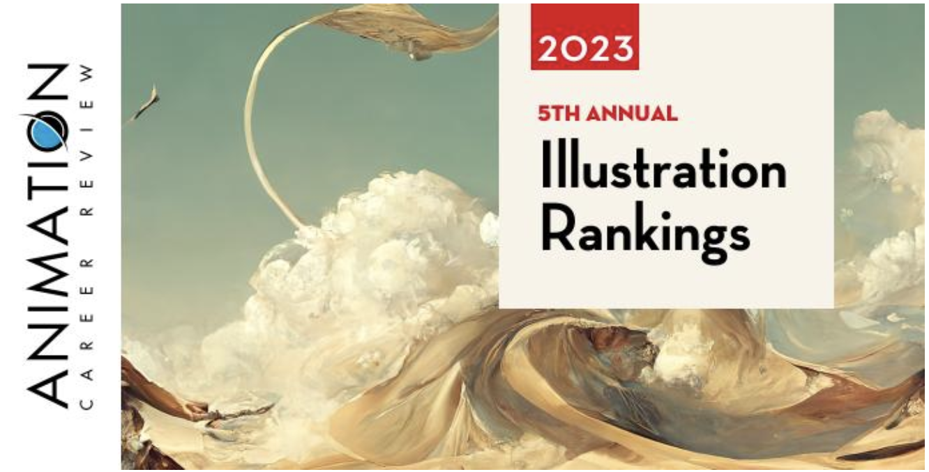 Animation Career Review 2023 Illustration Rankings