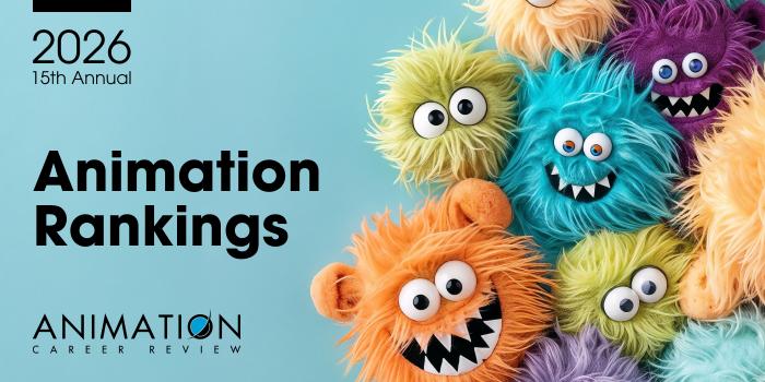 2026 Animation Rankings 