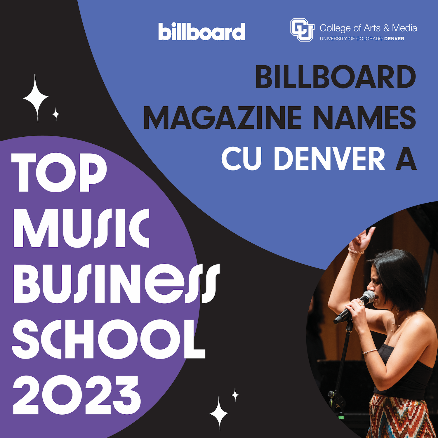 CAM named to Billboard Magazine's Top Music Business Schools