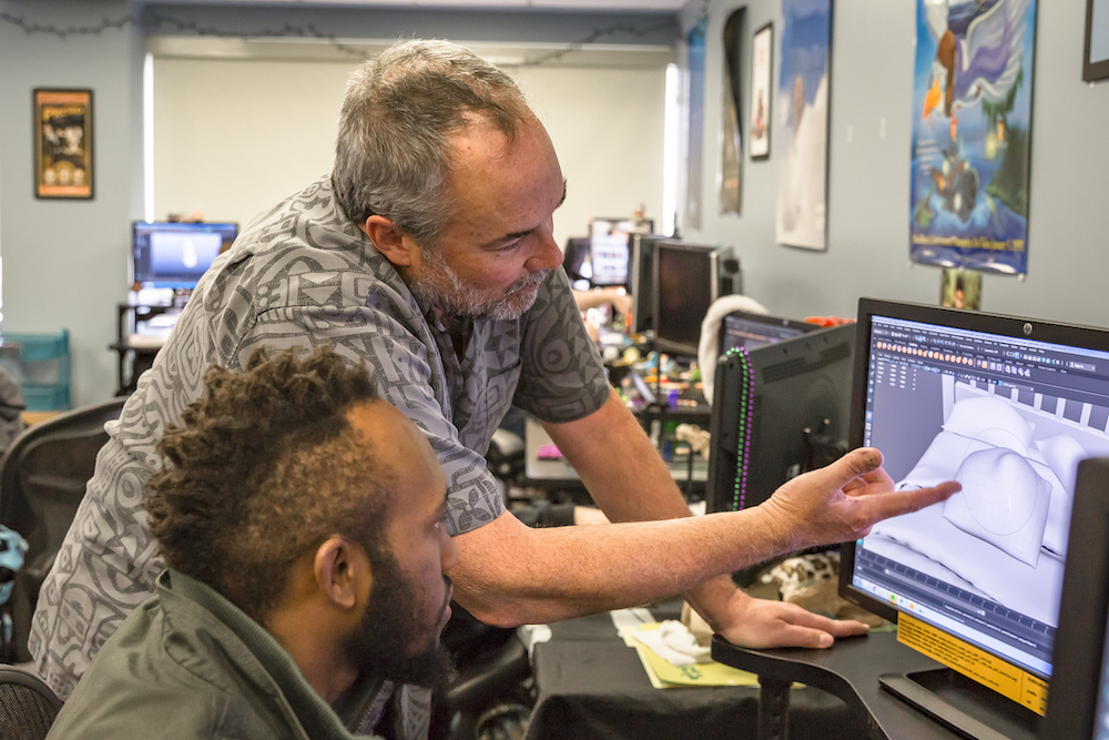 Students Completing Their 3D Graphics & Animation Degree at CU Denver  Benefit From Public-School Perks of a Nationally-Ranked Program