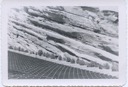 Photo of Red Rocks Amphitheater prior to opening