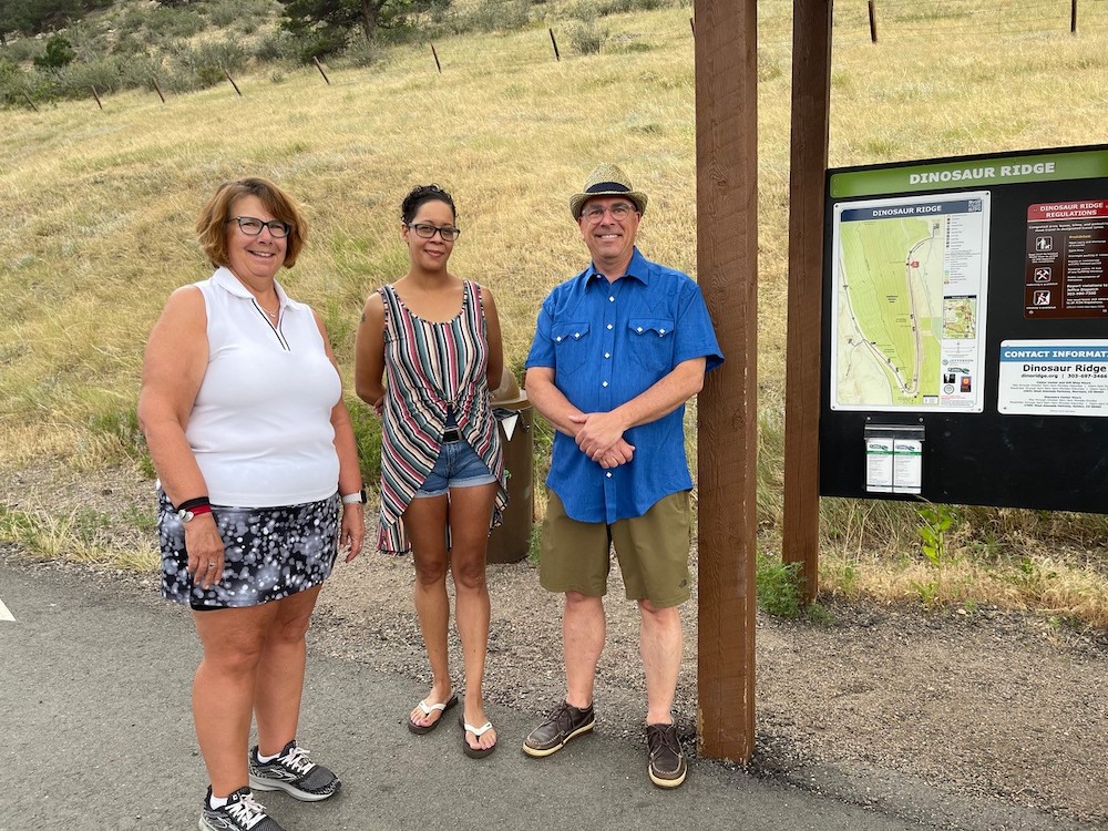 Dinosaur Ridge