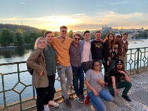 Recording Arts Students in Prague