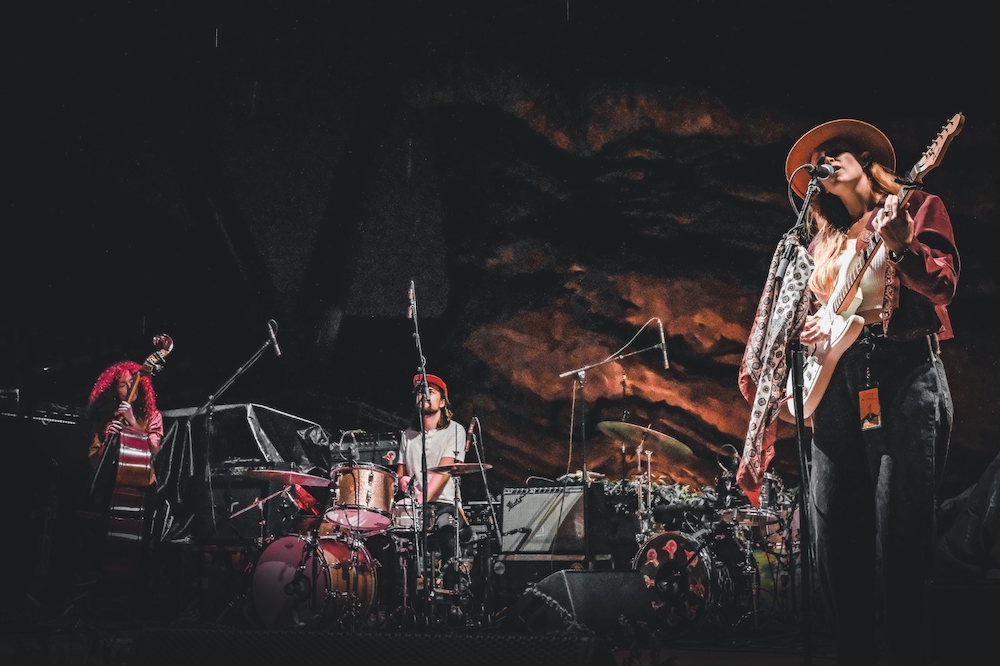 Moff and Raup at Red Rocks