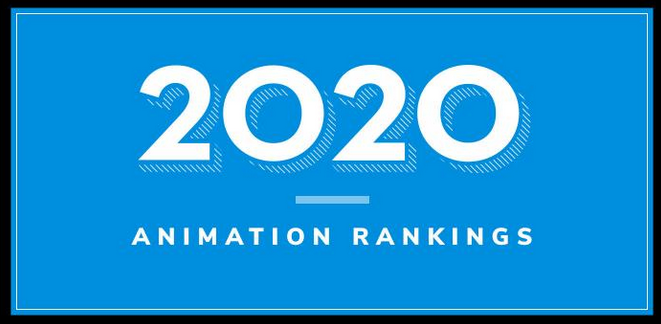 2020 Illustration rankings text