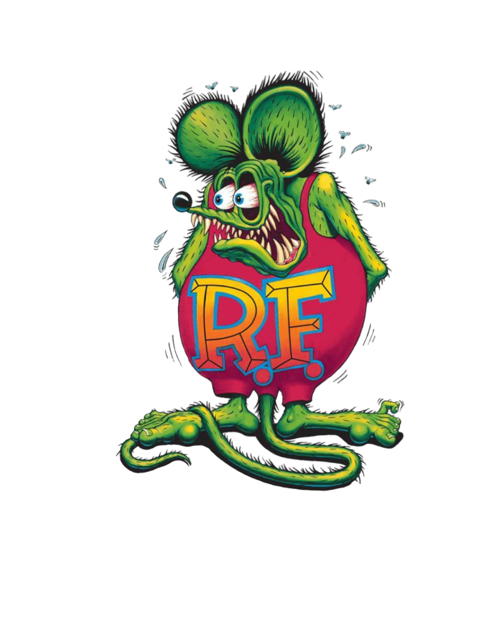 Gear Up for “Rat Fink Revolution: Started With a T-Shirt Now We're Here” at  the Emmanuel Art Gallery, on view through November 17th