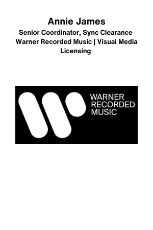Warner Recorded Music Logo