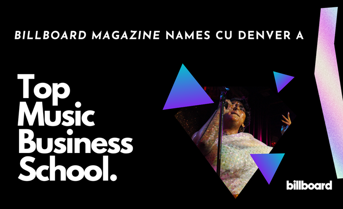 CU Denver named top music business school by Billboard