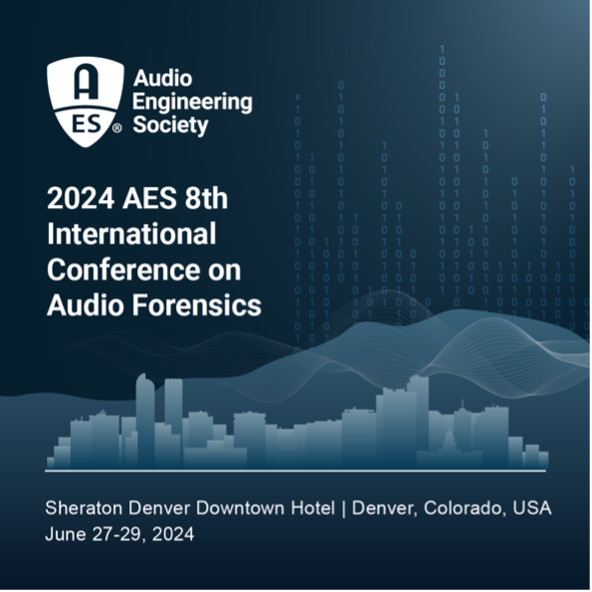 AES conference on audio forensics