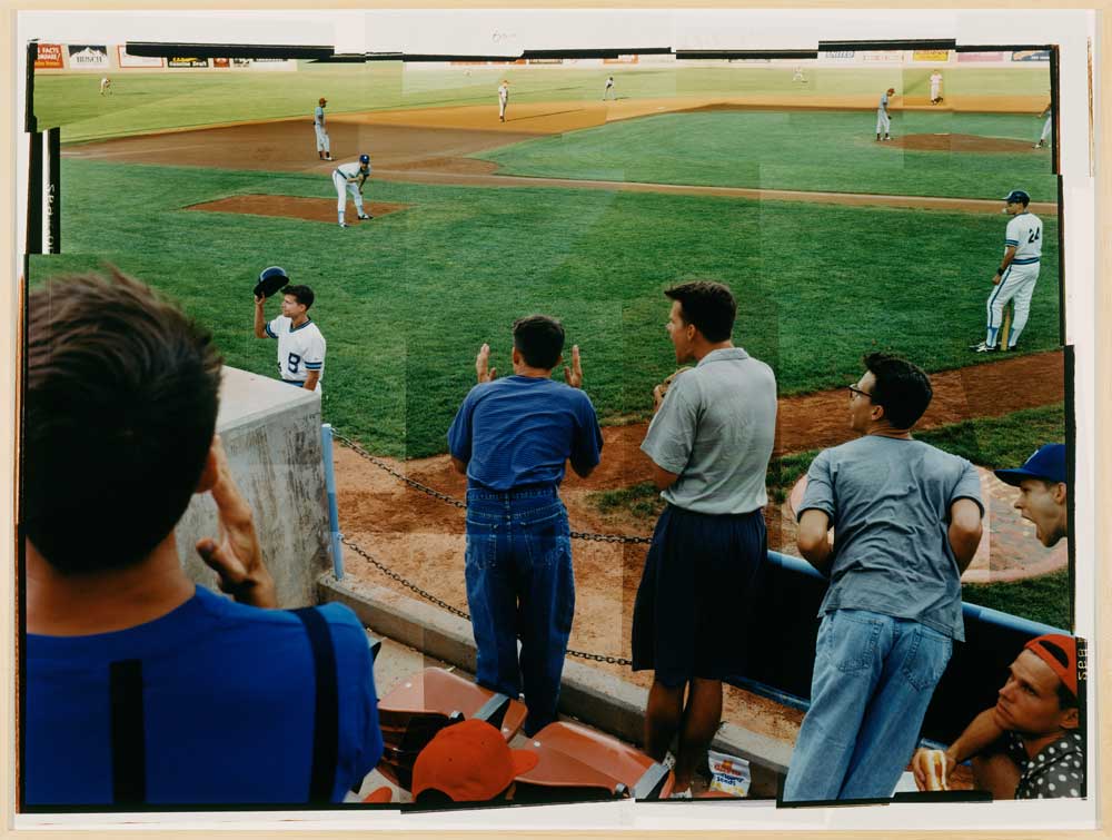 Bill Adams Baseball Scene