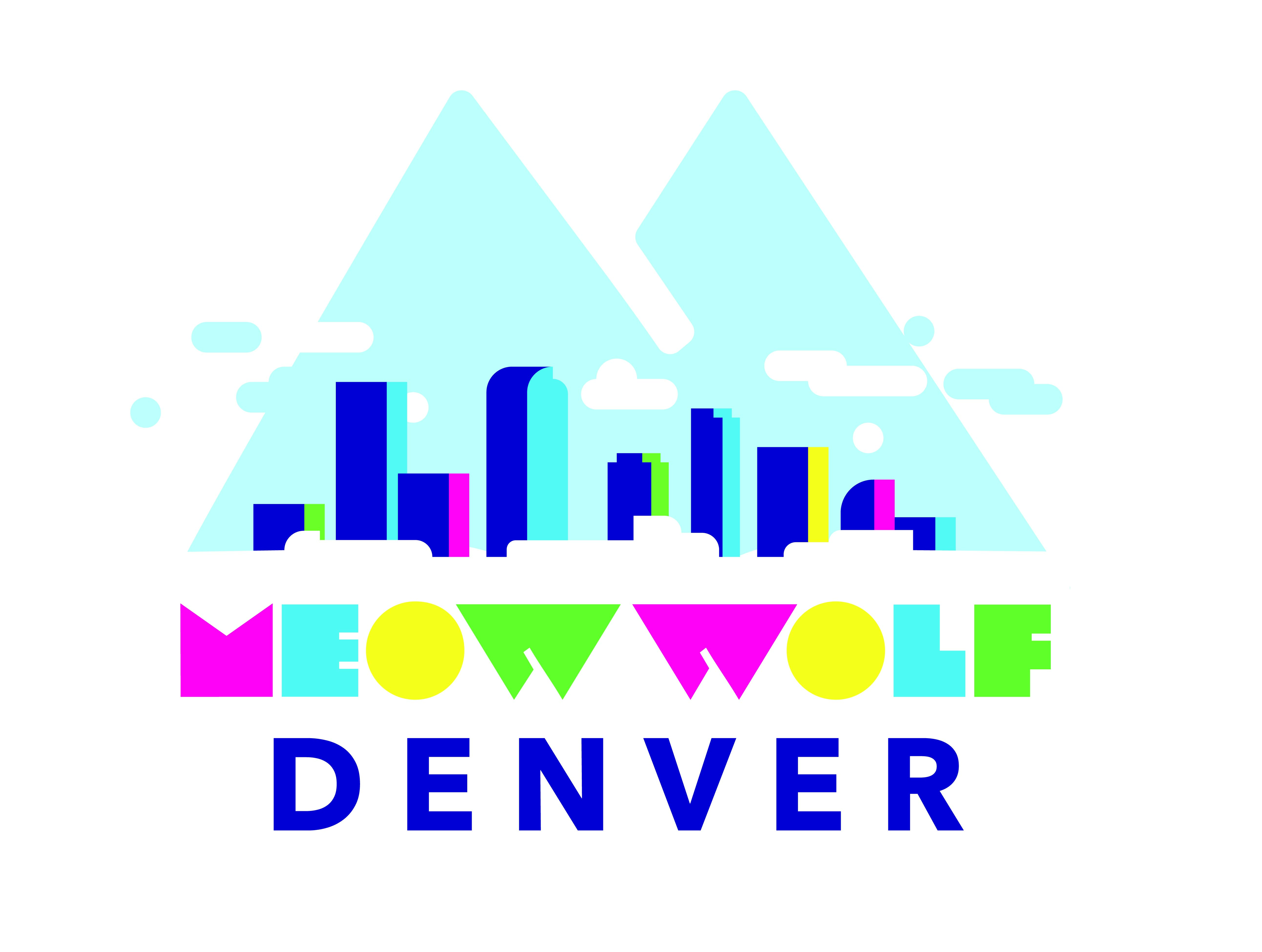 Meow Wolf Denver Logo Illustration