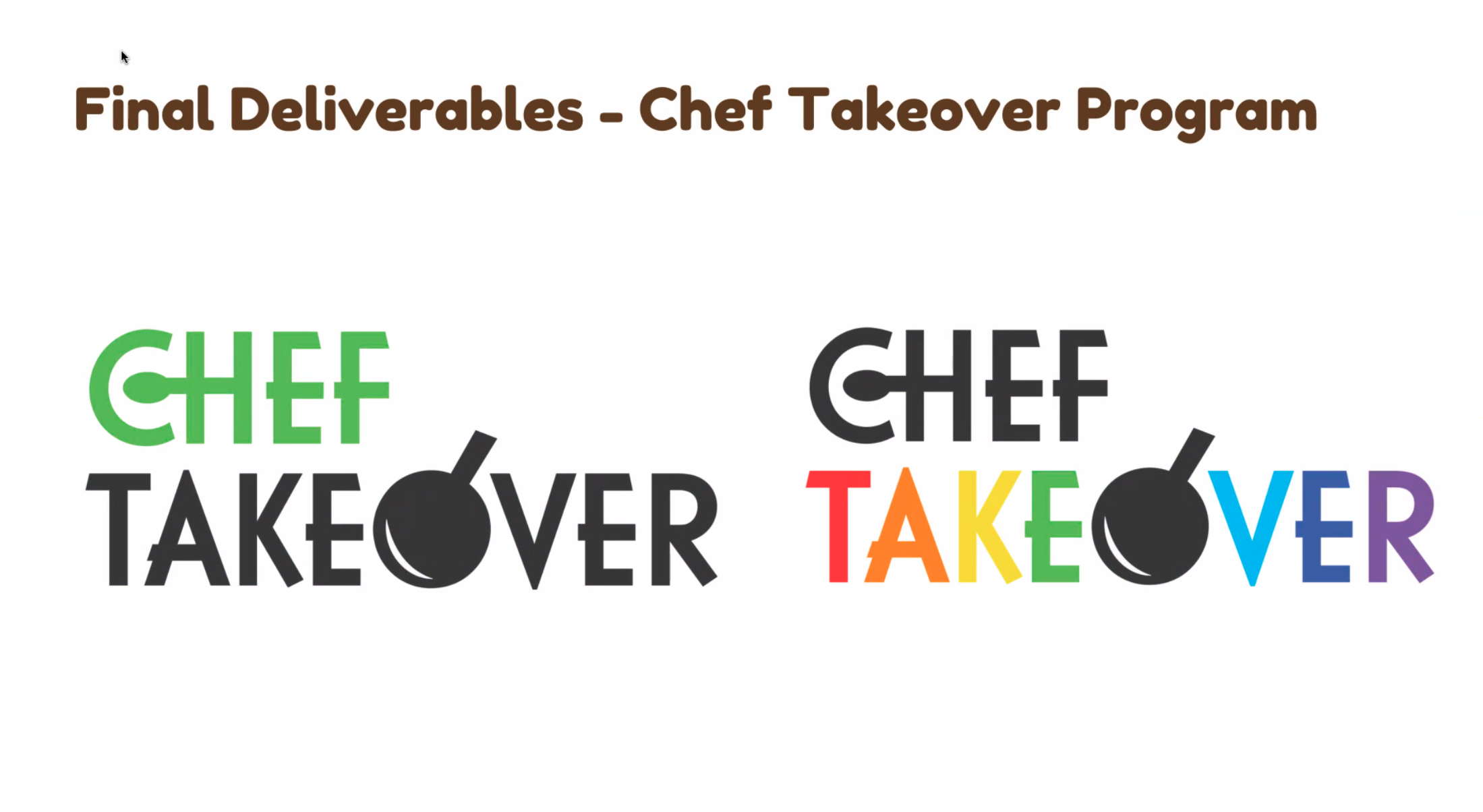 Same Cafe Chef Takeover logo
