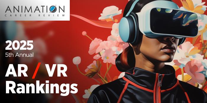 logo for Animation Career Review 2025 AR VR Schools