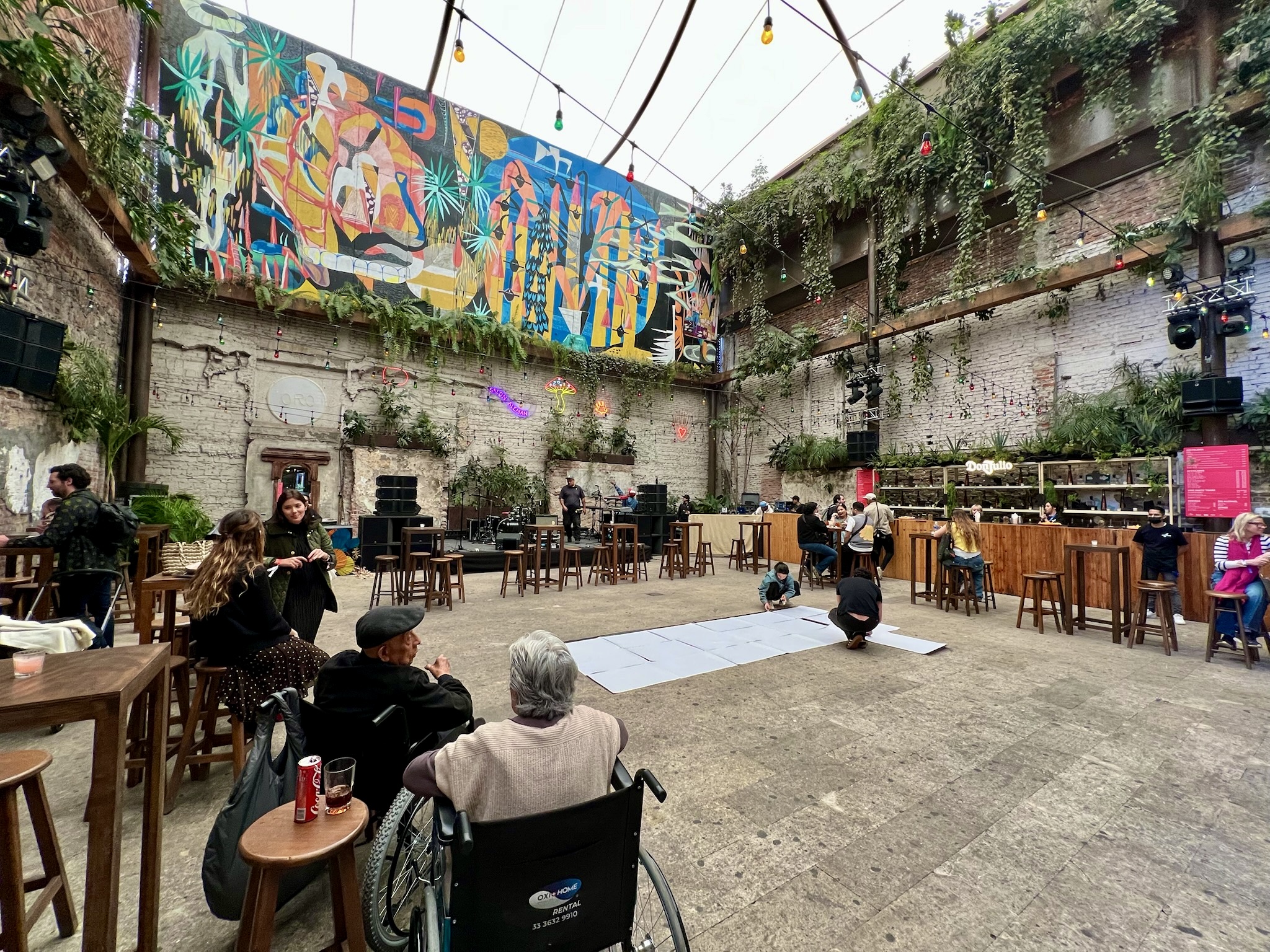 picture from Mexico City