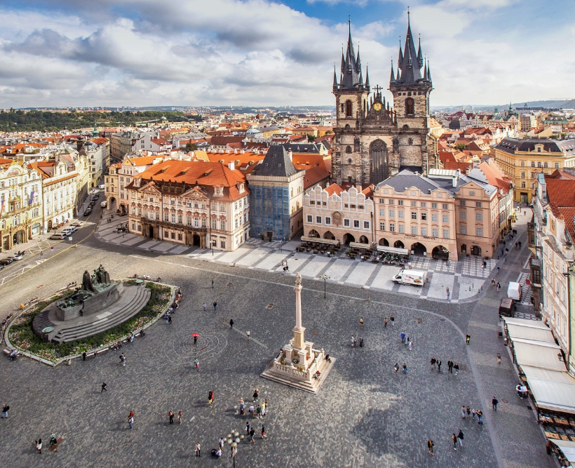 picture of Prague